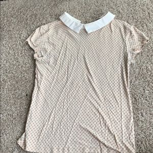 Peter Pan Collar Blouse